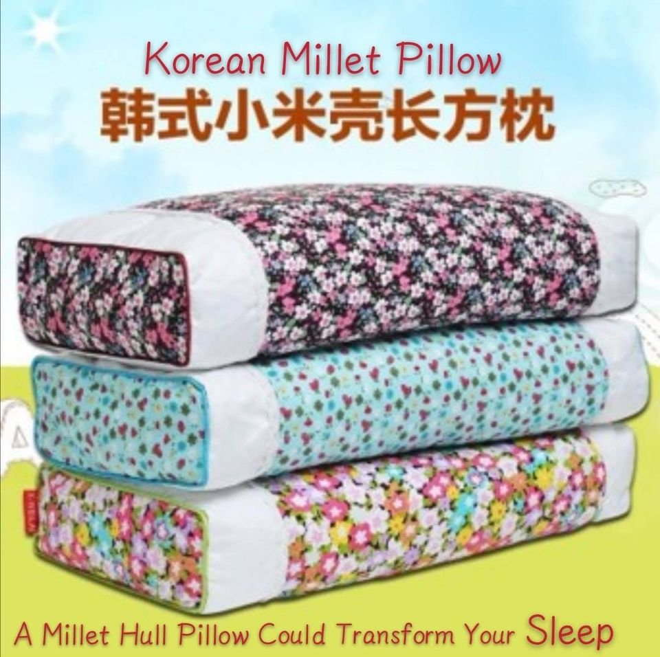 Millet pillow hotsell