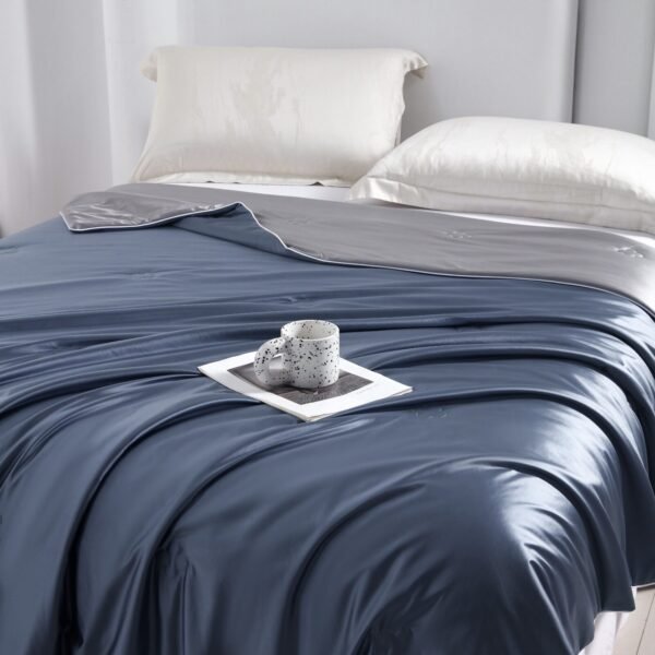 Royal Ice Silk Blanket 皇族冰丝蚕丝被 - Image 14
