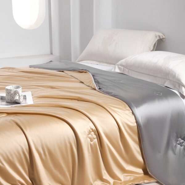 Royal Ice Silk Blanket 皇族冰丝蚕丝被 - Image 3