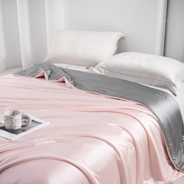 Royal Ice Silk Blanket 皇族冰丝蚕丝被 - Image 9
