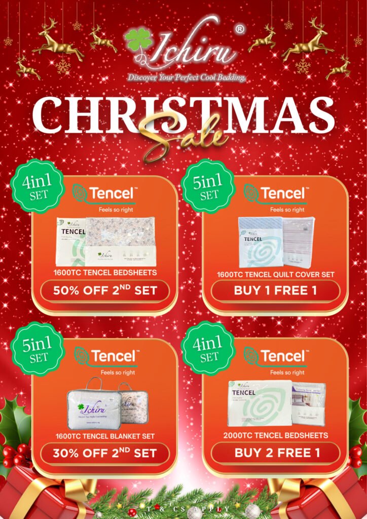 ICHIRU - (A2) TENCEL XMAS OFFER