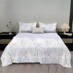 EuroLuxe Royal Ice Silk Blanket 花型冰丝蚕丝被