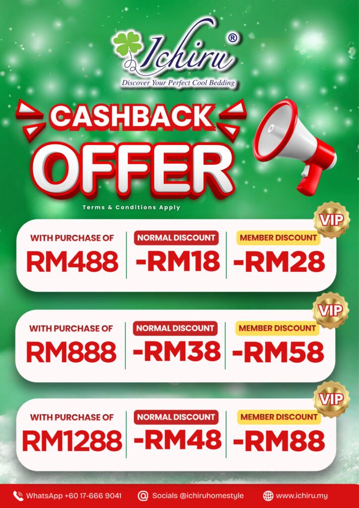 ICHIRU - Cashback Poster (A2)