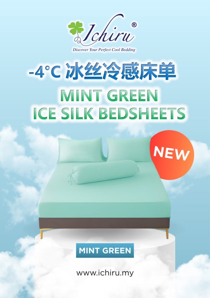 Blue and White Elegant Skincare Poster