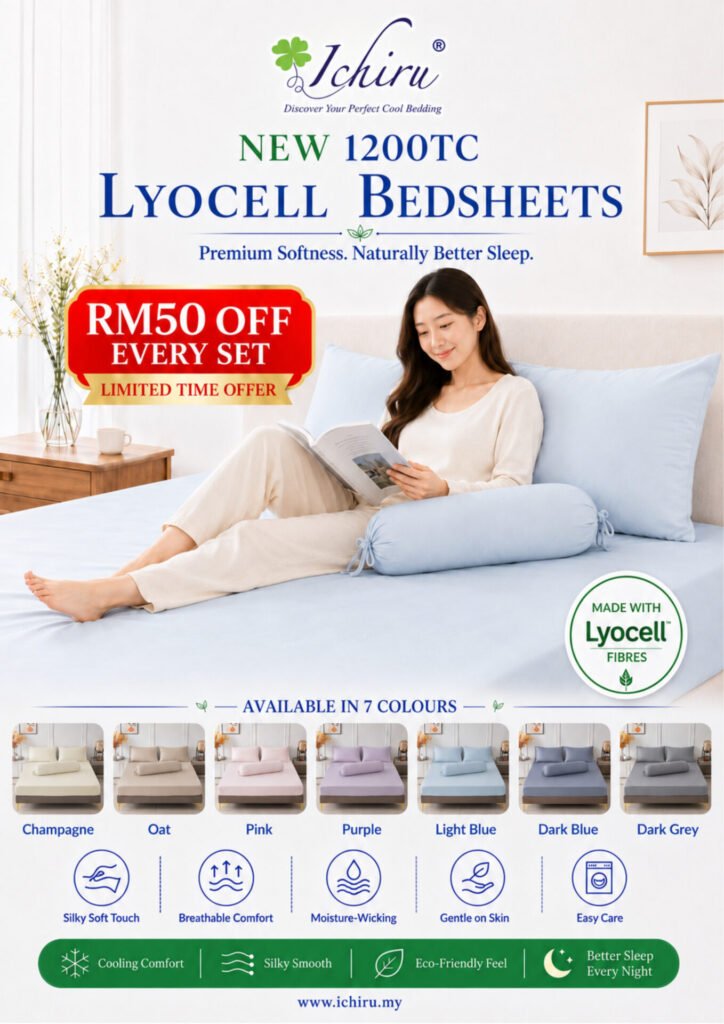 1200TC Lyocell Bedsheets (A2)