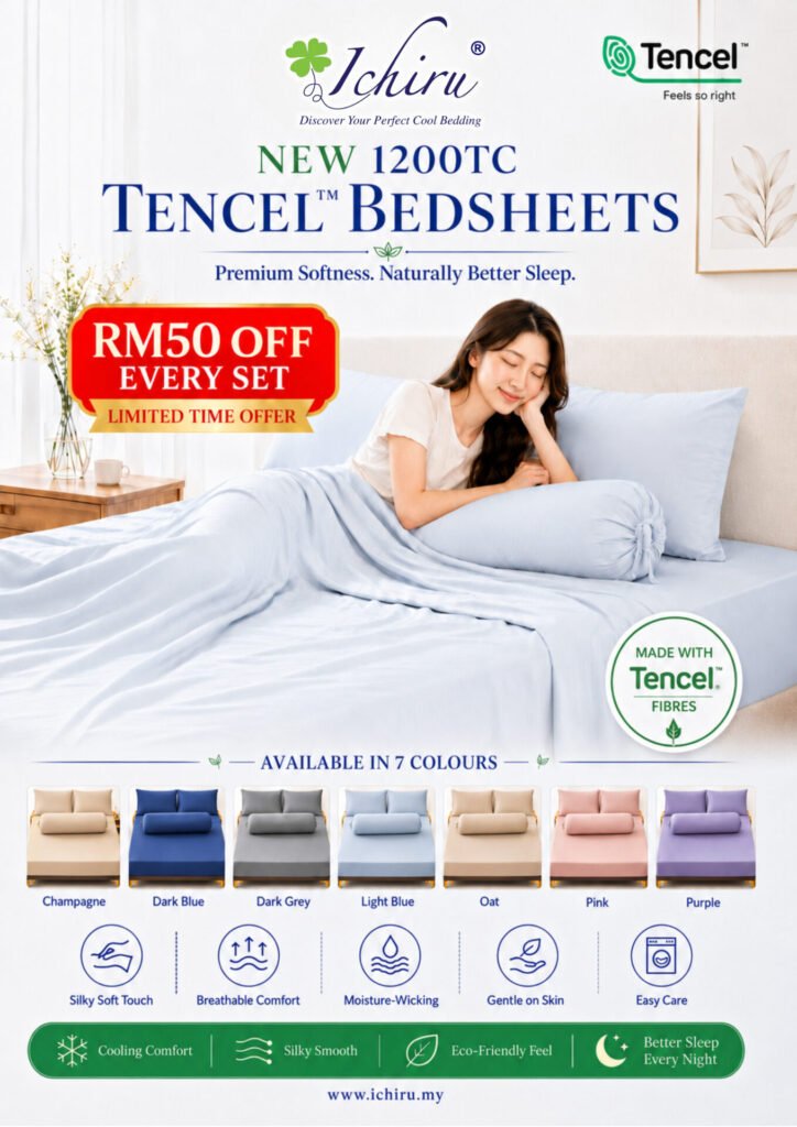 (A3) 1200TC Tencel Poster 1