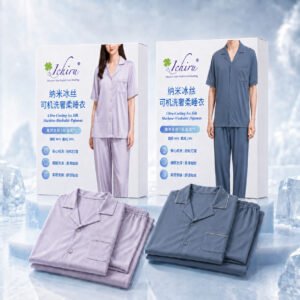 Ultra Cooling Ice Silk Pajamas 冰丝睡衣
