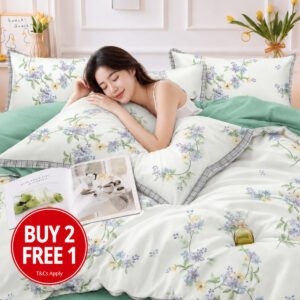 800TC Aloe Cotton Bedsheets 芦荟棉床单