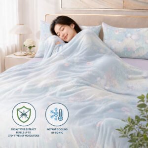Anti-Mosquito Ice Silk Blanket 防蚊冰丝被